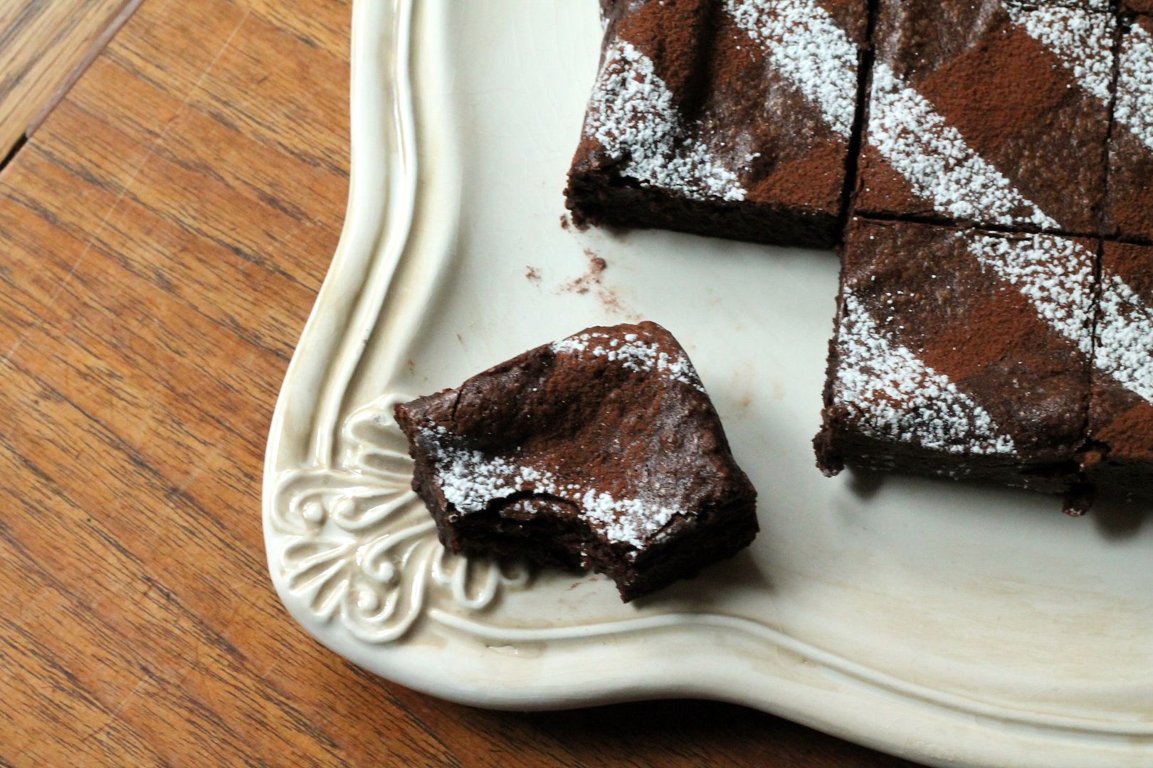 Fudgy CocoaQuinoa Brownies